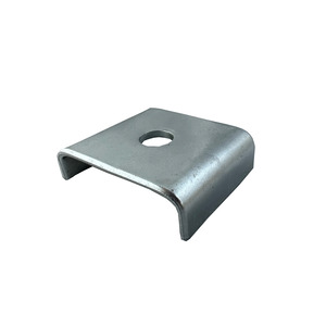 M10 BZP Lipped Channel Plate Washers